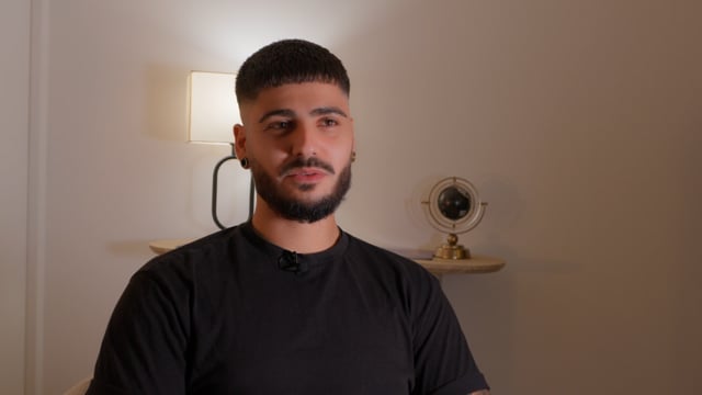 Témoignage de LORENZO