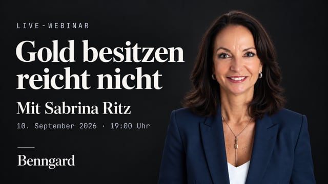 Gold besitzen reicht nicht – Webinar-Aufzeichnung mit Sabrina Ritz