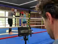 Vidéo boxe - Tournage pour le Vendée Arctique