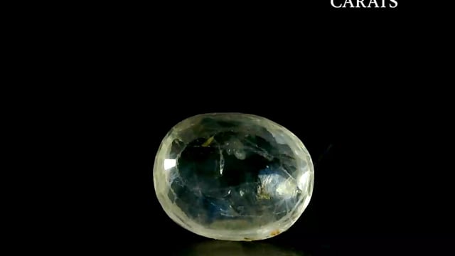 Srilankan White Sapphire 2.79 Carat — video