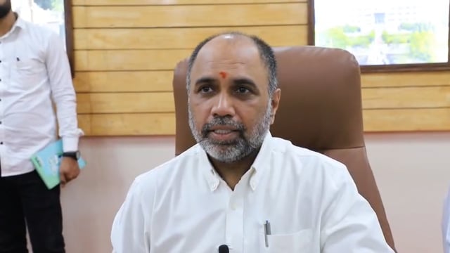 जिल्ह्याच्या इतिहासात पहिल्यांदाच लातूर जिल्हा मोठ्या दुष्काळाच्या दिशेने,आमदार संभाजी पाटील निलंगेकर