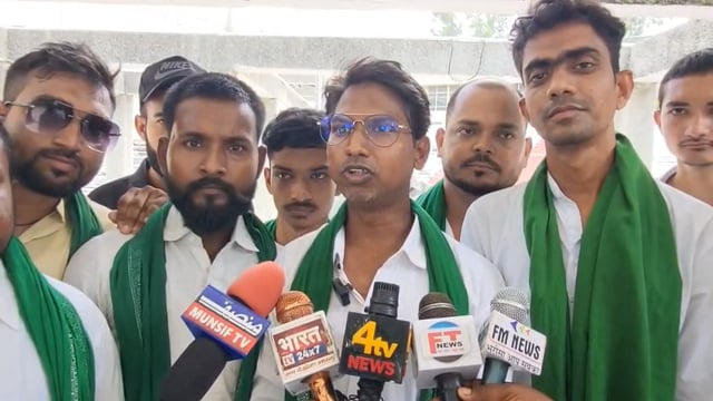 सिद्धार्थनगर में AIMIM ने सौंपा नौ सूत्रीय ज्ञापन, सहारनपुर मस्जिद मामले की जांच और दोषियों पर कार्रवाई की मांग