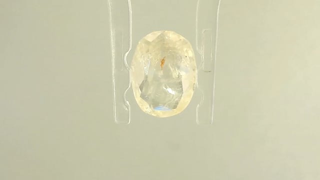 Srilankan White Sapphire 1.71 Carat — video