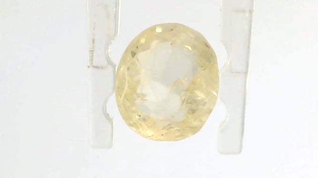 Srilankan White Sapphire 1.91 Carat — video