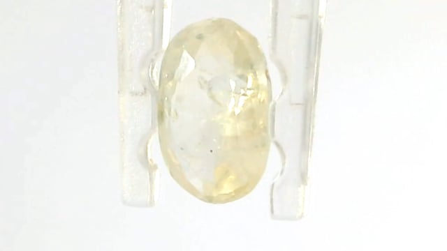 Srilankan White Sapphire 1.69 Carat — video