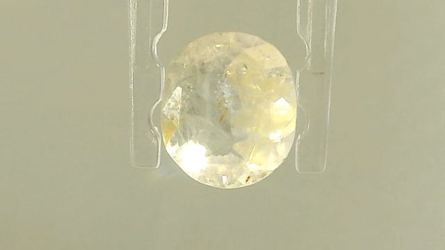 Srilankan White Sapphire 2.03 Carat — video