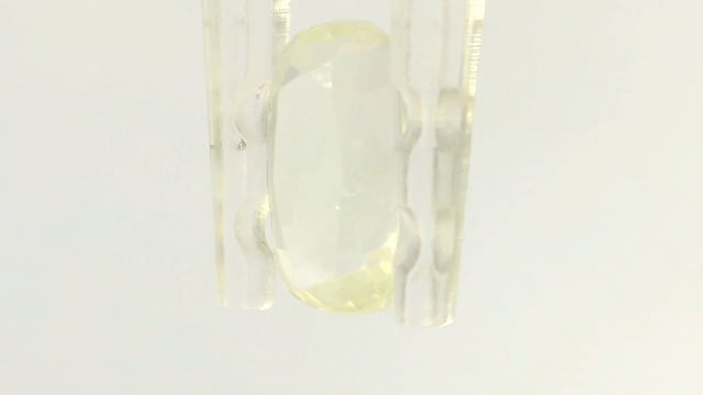 Srilankan White Sapphire 2.12 Carat — video