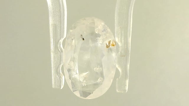 Srilankan White Sapphire 2.96 Carat — video