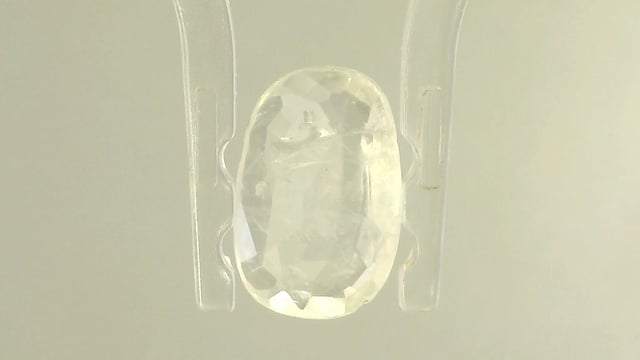 Srilankan White Sapphire 1.82  Carat — video
