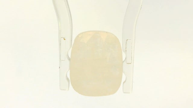 Burma White Sapphire 4.56 Carat — video