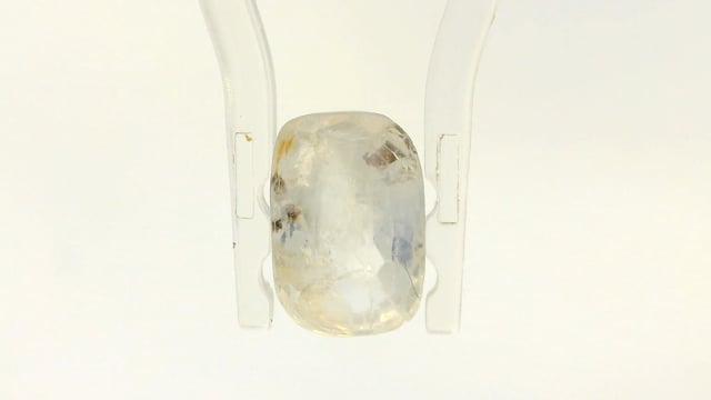 Srilankan White Sapphire 3.18  Carat — video