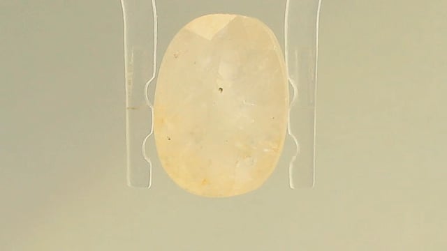 Srilankan White Sapphire 6.30  Carat — video