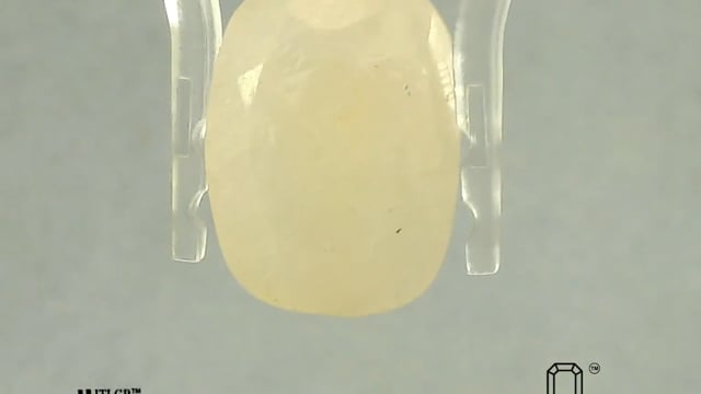 White Sapphire 13.93 Carat — video