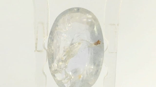 Srilankan White Sapphire 3.37 Carat — video