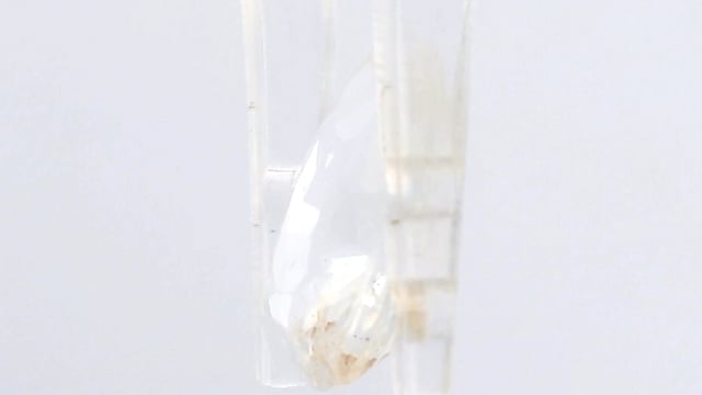 Srilankan White Sapphire 3.98 Carat — video