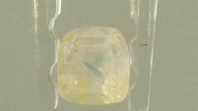 Srilankan White Sapphire 1.34 Carats — video