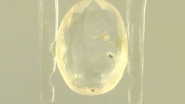 Srilankan White Sapphire 3.74  Carats — video