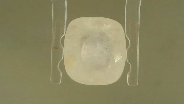 Srilankan White Sapphire 5.12 Carats — video