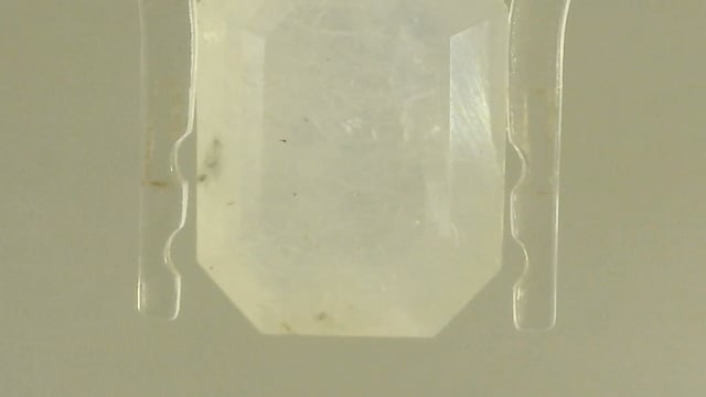 Srilankan White Sapphire 8.83 Carats — video