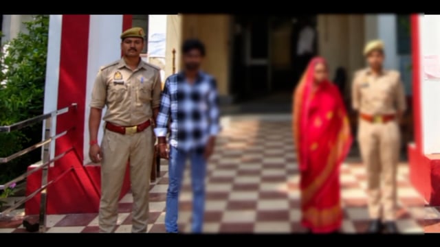 घोंघा चट्टी के समीप से हत्या के प्रयास से सम्बंधित दो अभियुक्तों को बांसडीह पुलिस ने किया गिरफ्तार