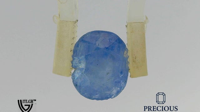 Blue Sapphire 2.54 Carat — video