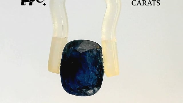Cornflower Blue Sapphire 4.88 Carat — video