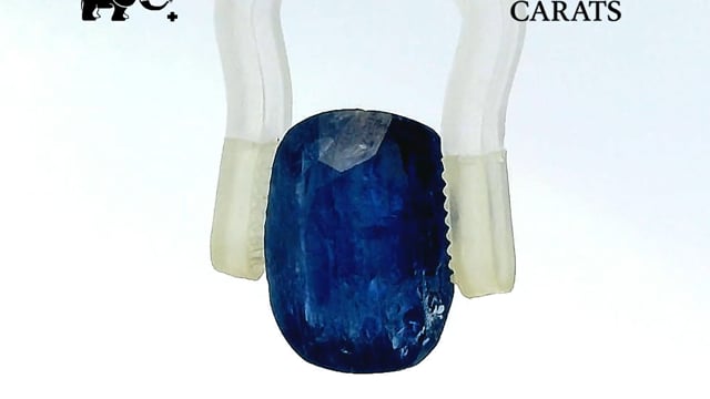 Cornflower Blue Sapphire 6.68 Carat — video