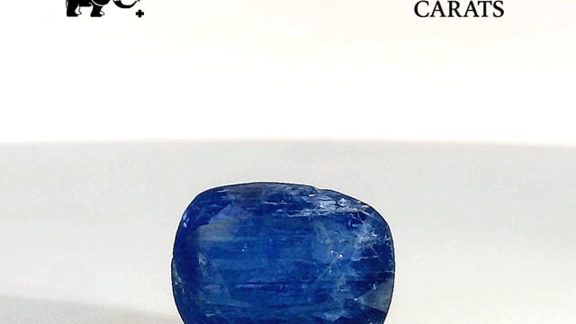 Cornflower Blue Sapphire 6.68 Carat — video