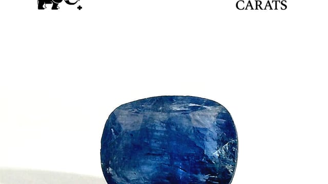 Cornflower Blue Sapphire 7.43 Carat — video