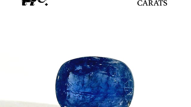 Cornflower Blue Sapphire 7.10 Carat — video