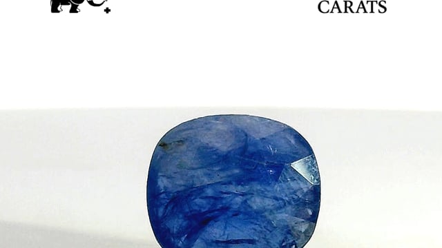 Cornflower Blue Sapphire 8.94 Carat — video
