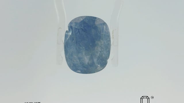 Burma Blue Sapphire 7.83 Carat — video