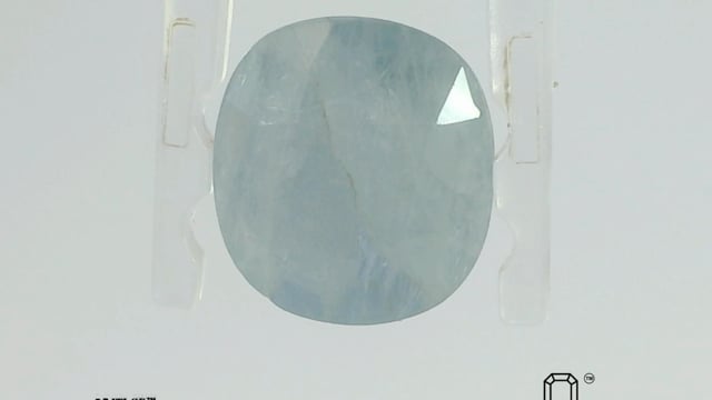 Blue Sapphire 4.34 Carat — video