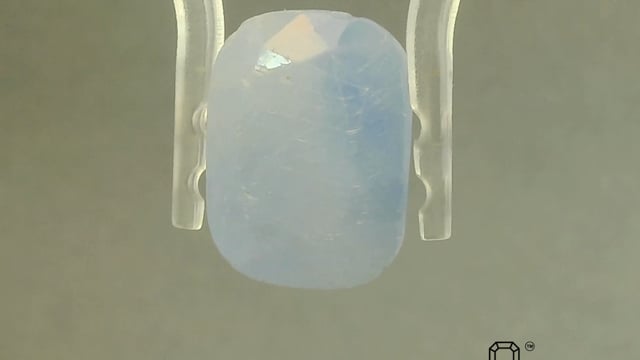 Blue Sapphire 14.39 Carat — video
