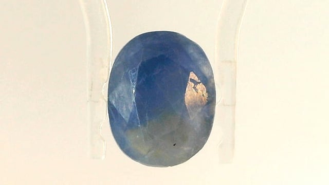 Burma Blue Sapphire 6.63 Carat — video
