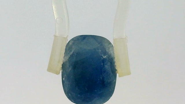Blue Sapphire 7.86 Carat — video