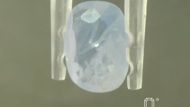 Ceylon Blue Sapphire Sapphire 4.01 Carat — video