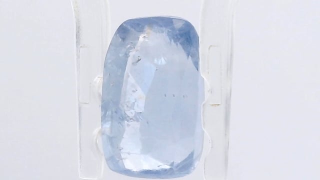 Srilankan Blue Sapphire 3.88 Carat — video