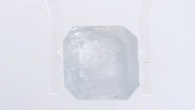 Burma Blue Sapphire 7.44 Carat — video