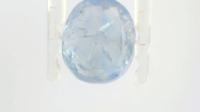 Srilankan Blue Sapphire 5.17 Carats — video