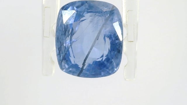 Srilankan Blue Sapphire 5.37 Carats — video