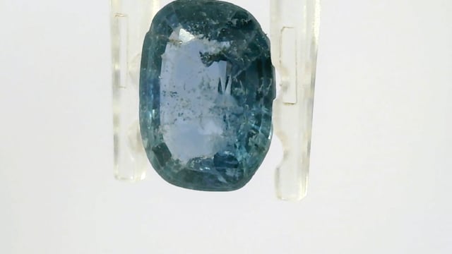Srilankan Blue Sapphire 3.1 Carats — video