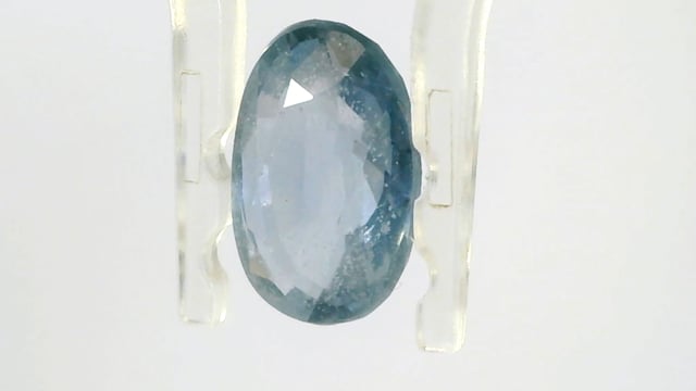 Srilankan Blue Sapphire 3.41 Carats — video