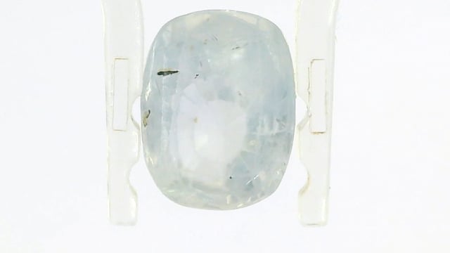 Srilankan Blue Sapphire 4.21  Carats — video