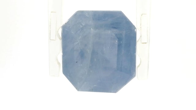 Burma Neelam 7.08 Carats — video