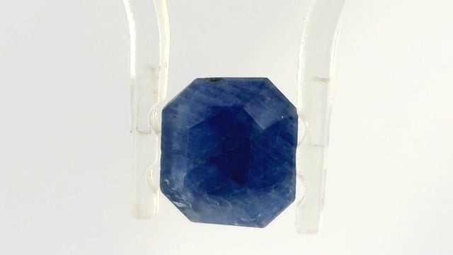 Burma Blue Sapphire 2.82 Carats — video