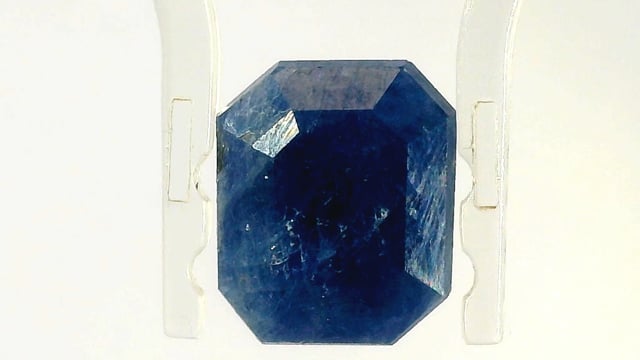 Burma Blue Sapphire 5.85 Carats — video
