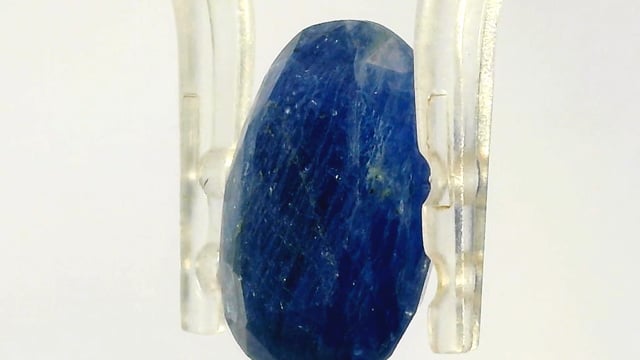 Srilankan Blue Sapphire 7.28 Carats — video
