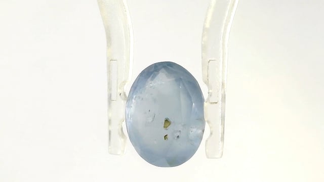 Srilankan Blue Sapphire 3.53 Carats — video