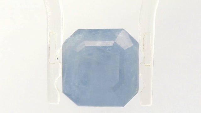 Burma Blue Sapphire 7.13 Carats — video
